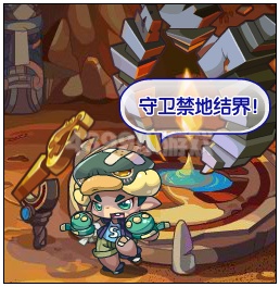 洛克王国结界保卫战