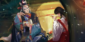 我想以我原本的姿态去见他 阴阳师玉藻前大触作品赏