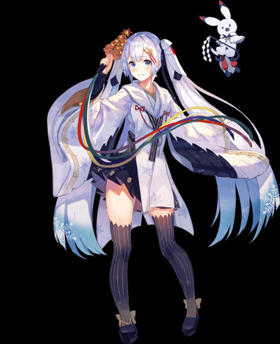 2018年雪初音