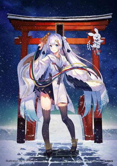 2018年雪初音