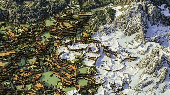 我的世界5K地图
