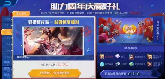 社区抽奖