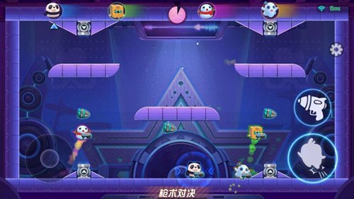玩具大乱斗枪术对决地图攻略