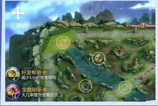 五个宝藏