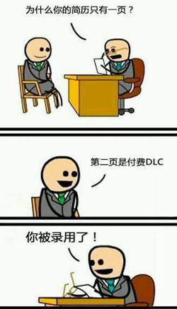 付费DLC
