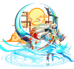 奥奇传说清辉月神灵风