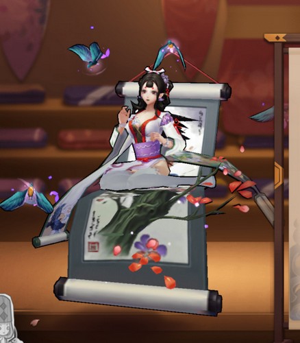 阴阳师花鸟卷
