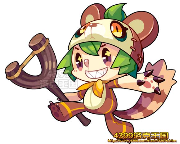 洛克王国土系守护者