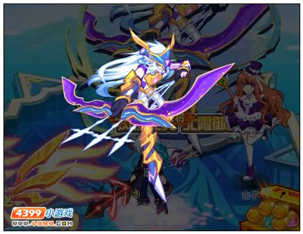 热血精灵派御神·北霄圣王怎么打 御神·北霄圣王打法