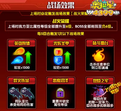 奥拉星传奇战火之王怎么打 传奇战火之王平民打法