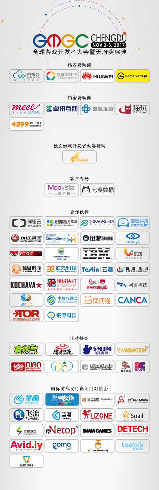 GMGC成都|倒计时5天：大会亮点总结，你想要的这里都有！