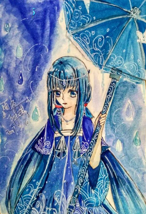 雨之诗-4399叶子琪·忆