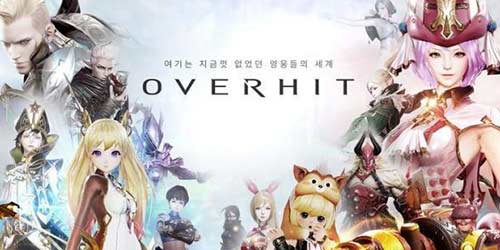 目标全球市场！韩国瞩目新作《Over Hit》月底推出