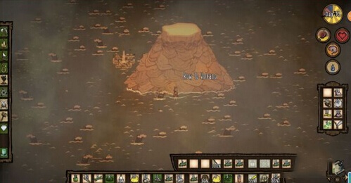 饥荒海难怎么进入火山
