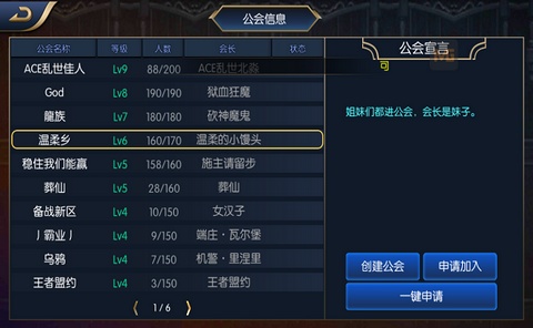 阿拉德之怒公会