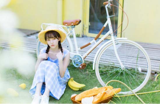 清纯美少女赵小臭宣布入驻虎牙直播 比关晓彤还美？