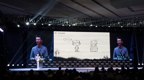 R2games董事长罗灿
