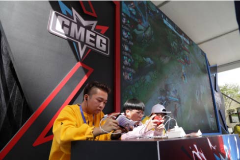 CMEG2017校园赛苏州站首战告捷 下一站长沙 我们来了！