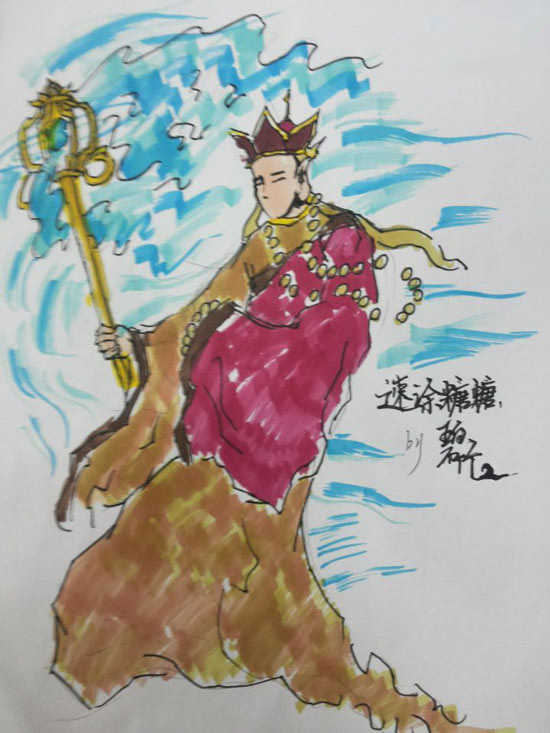 速涂糖糖-4399碧竹