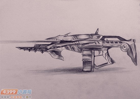 生死狙击玩家手绘-巨齿狂鲨