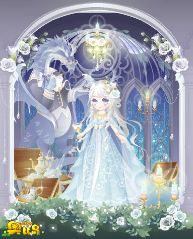 奥比岛龙公主梦幻装