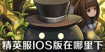 不思议迷宫精英服IOS版怎么下载 精英服IOS版在哪里下载