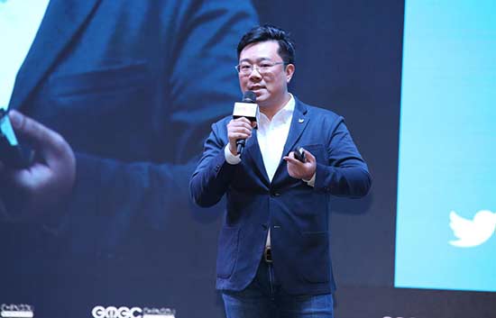 GMGC成都2017|Twitter大中华区行业主管臧凯文：乘时乘势，品效共赢