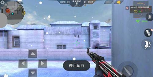 CF手游实际效果