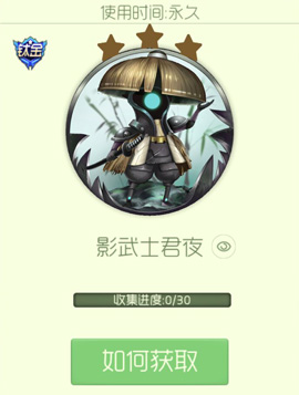 球球大作战影武士君夜
