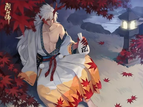 阴阳师茨木皮肤