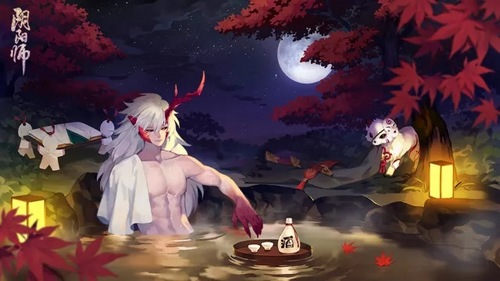 阴阳师茨木皮肤