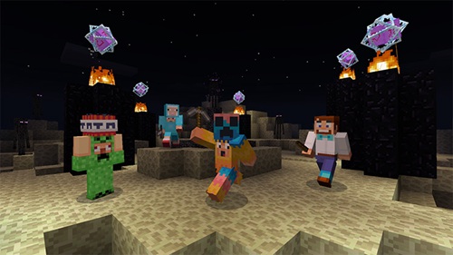 我的世界官方皮肤下载 mineconearth2017限定版皮肤