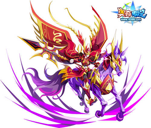 奥奇传说无双天魔战神高清大图 无双天魔战神图片
