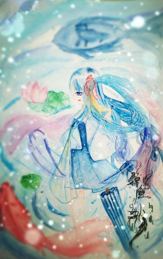 雨师(手书锦鲤抄预告)-4399叶子琪·忆