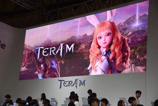 韩国知名端游改编手游《TERA M》公开试玩版本 11月28日上线