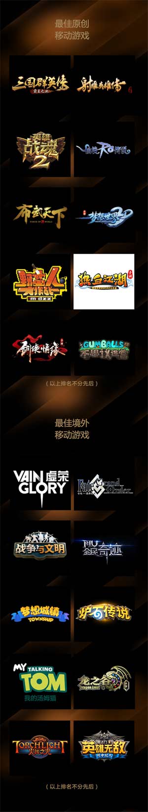 2017金翎奖