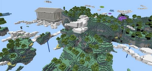 我的世界天堂MOD下载