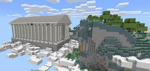 我的世界天堂MOD下载