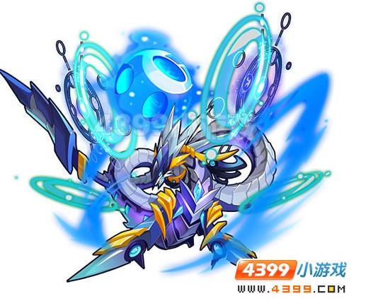 赛尔号天苍玄魂·青龙第二关怎么打