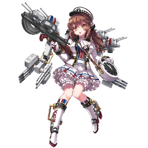 战舰少女r伏尔塔