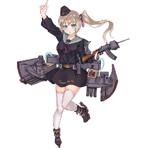 战舰少女r雷鸣图鉴