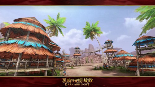 黑暗与光明战歌