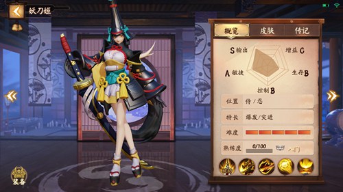 决战平安京妖刀姬