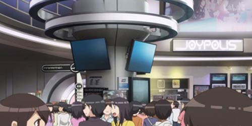 神还原！日本动画场景中惊现支付宝和银联
