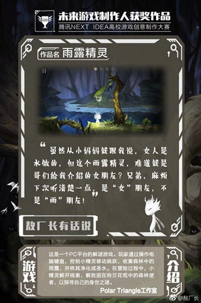 获奖作品
