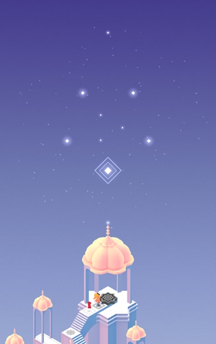 纪念碑谷2怎么画星星 纪念碑谷2星星怎么过