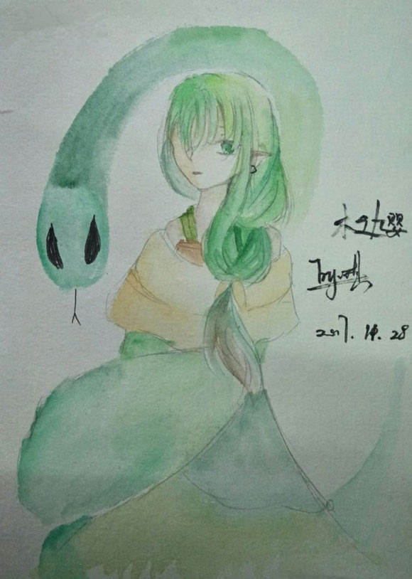 木之九婴-4399叶子琪·忆