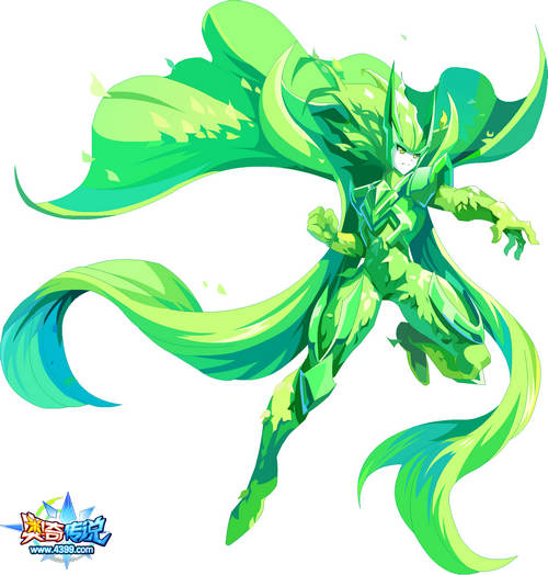 奥奇传说森罗生命之魂高清大图 森罗生命之魂图片
