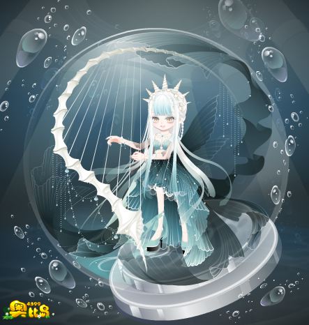 奥比岛邪魅海妖魔音装