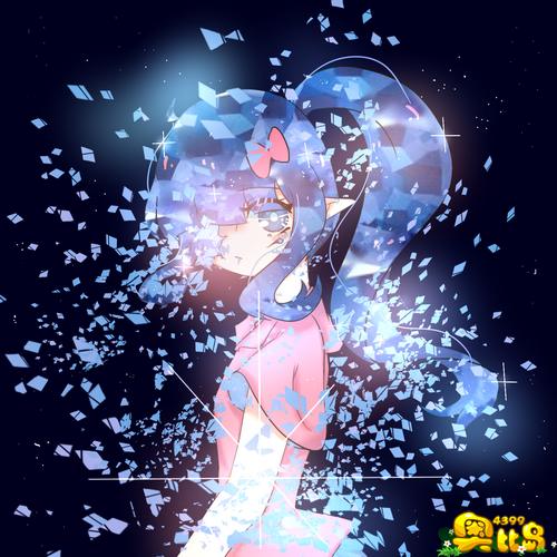 奥比岛绘画作品摸一个玖晨